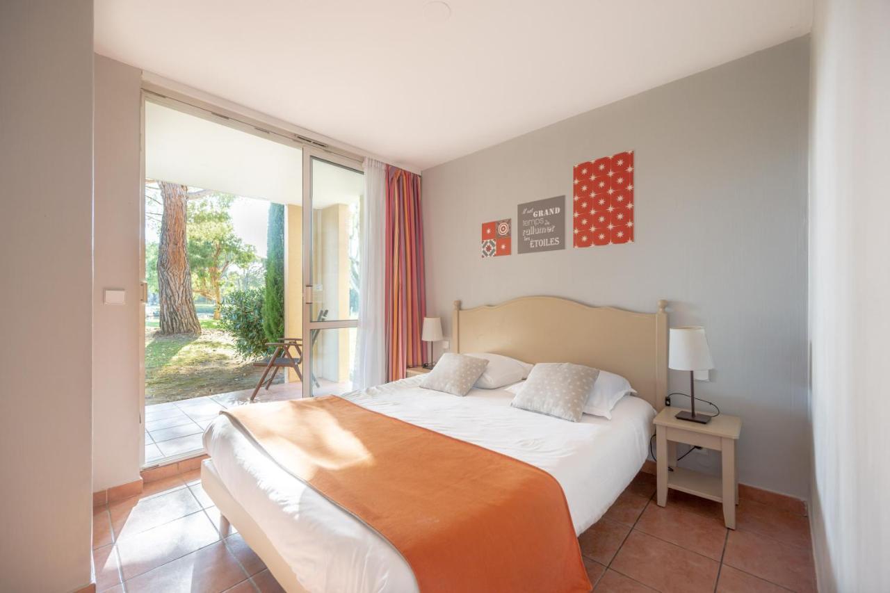Residence Pierre & Vacances Les Rives De Cannes Mandelieu Exterior foto
