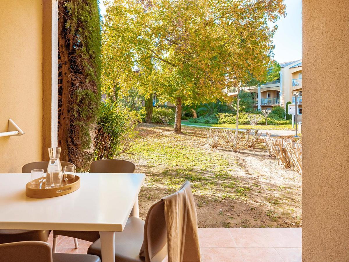 Residence Pierre & Vacances Les Rives De Cannes Mandelieu Exterior foto