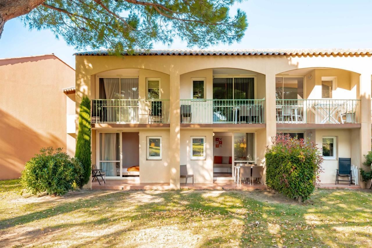 Residence Pierre & Vacances Les Rives De Cannes Mandelieu Exterior foto