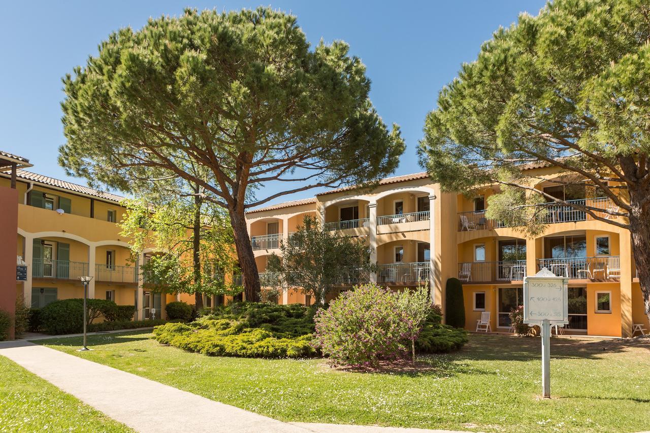 Residence Pierre & Vacances Les Rives De Cannes Mandelieu Exterior foto