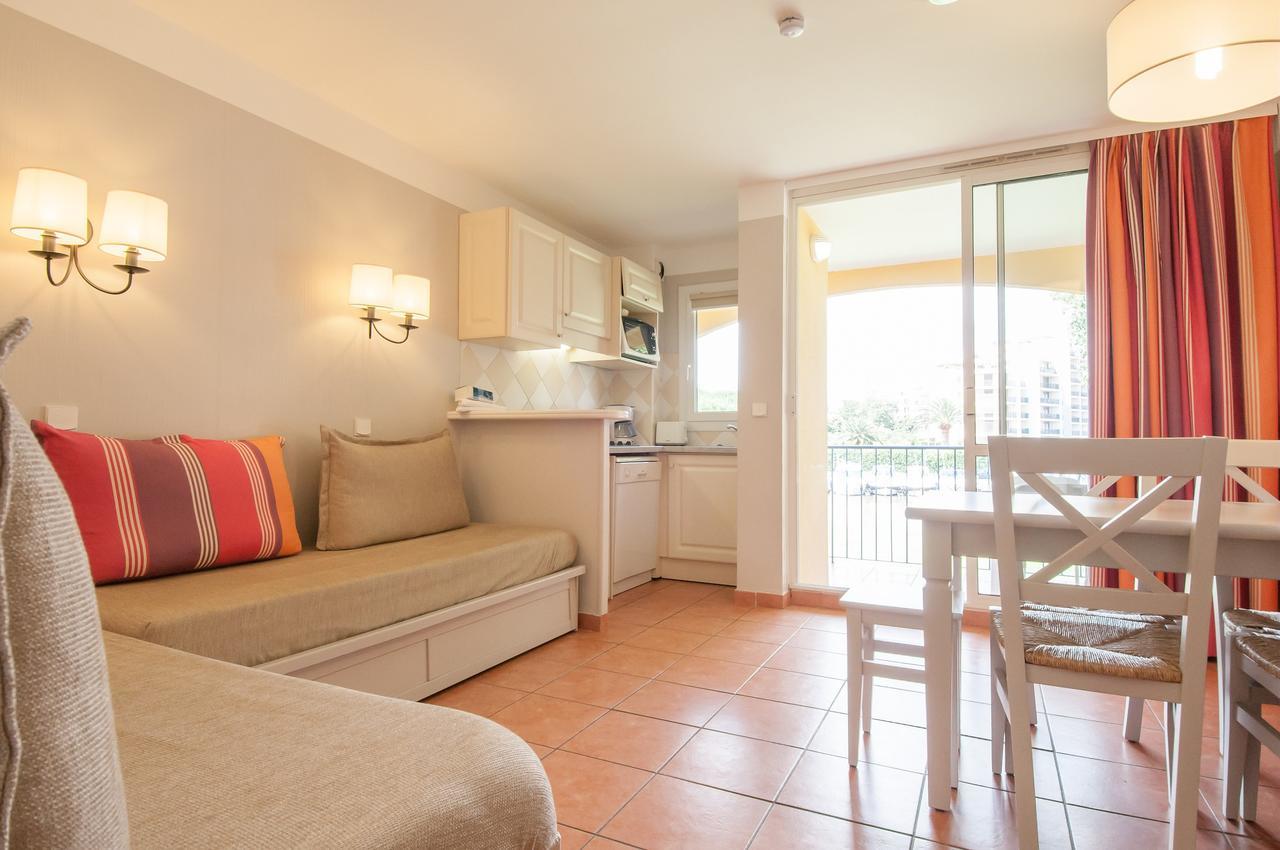 Residence Pierre & Vacances Les Rives De Cannes Mandelieu Zimmer foto