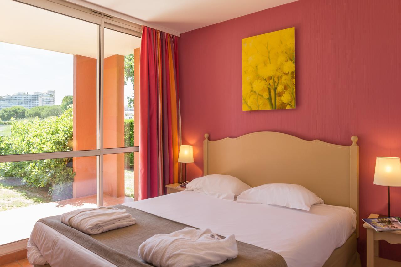 Residence Pierre & Vacances Les Rives De Cannes Mandelieu Zimmer foto